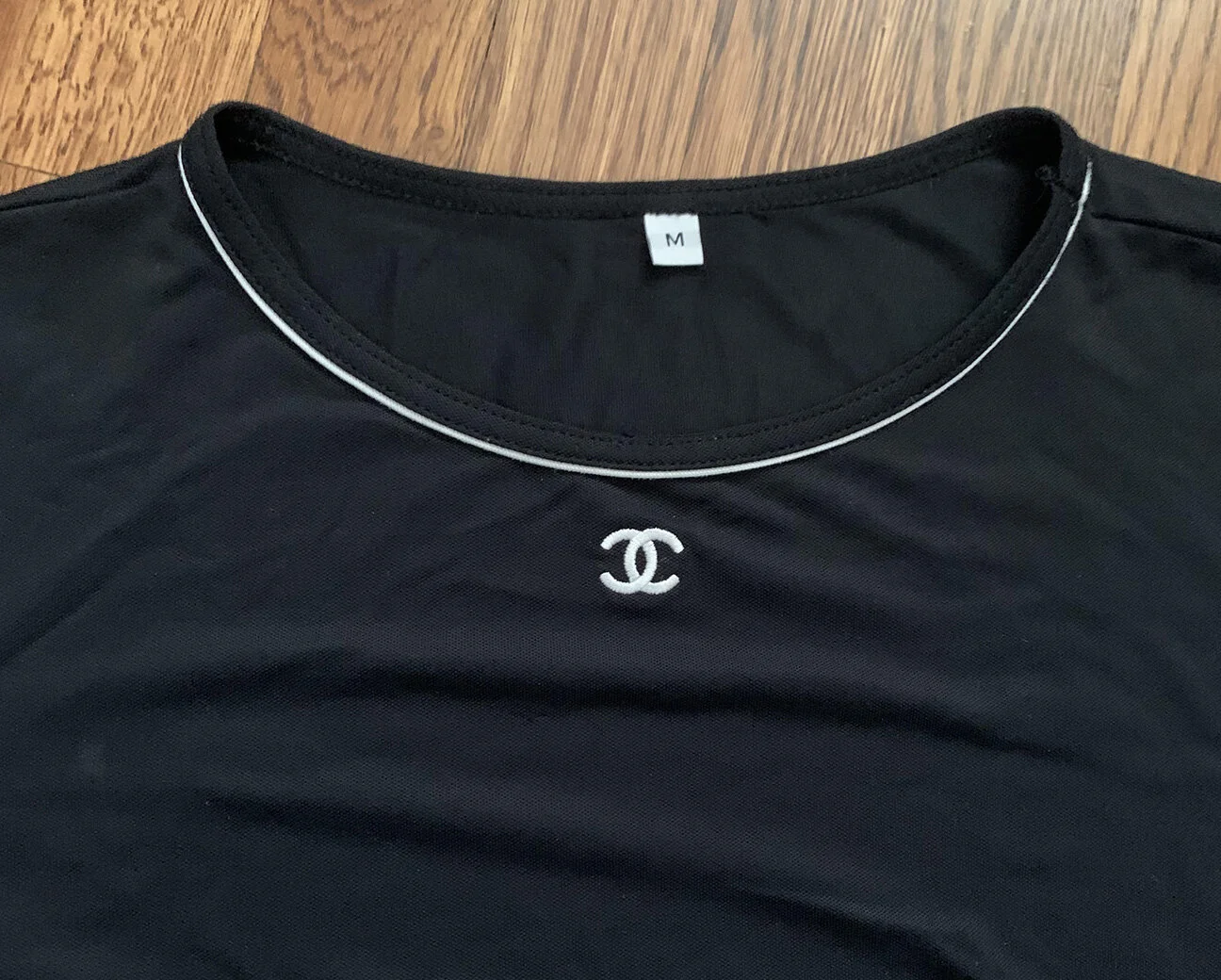 Women's Vintage Chanel Uniform Shirt (Size Women's M) — RootsBK